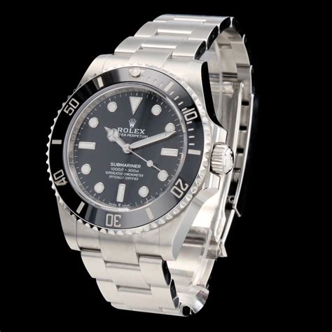 rolex submariner con o senza data|Sito ufficiale Rolex.